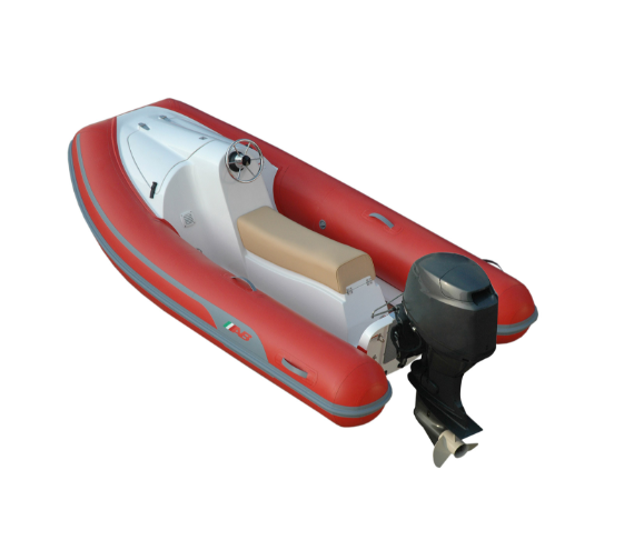 AB Inflatables fiberglass hull console jockey style in Puerto Rico