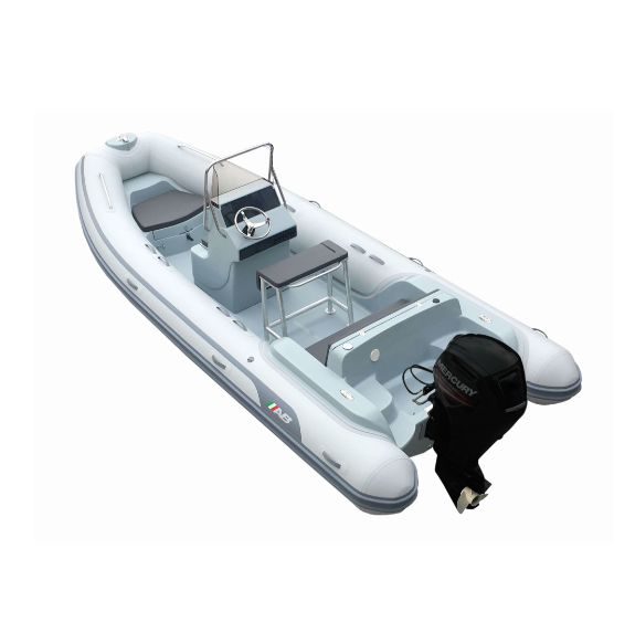Ab Inflatables fiberglass hull console in Puerto Rico
