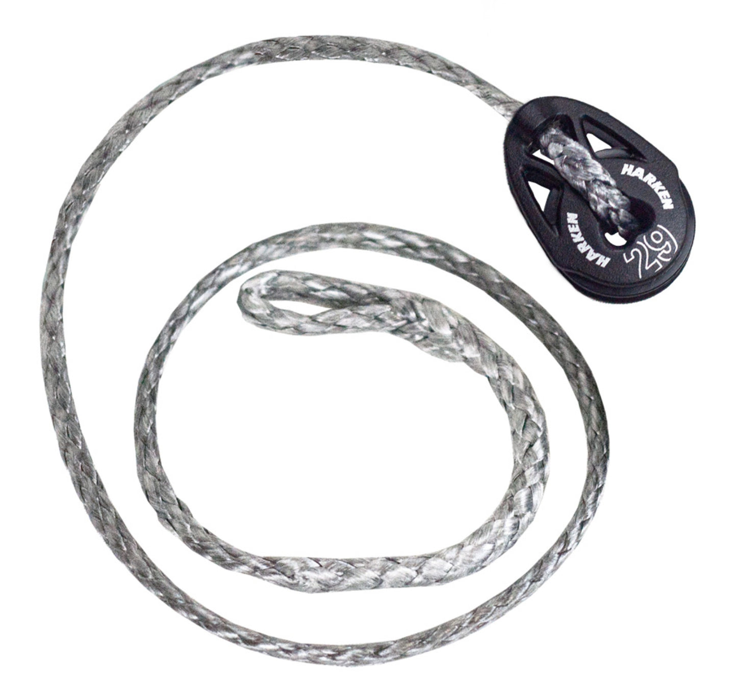 Replacement Halyard Line with Spliced on 29mm Harken Ti-Lite Block