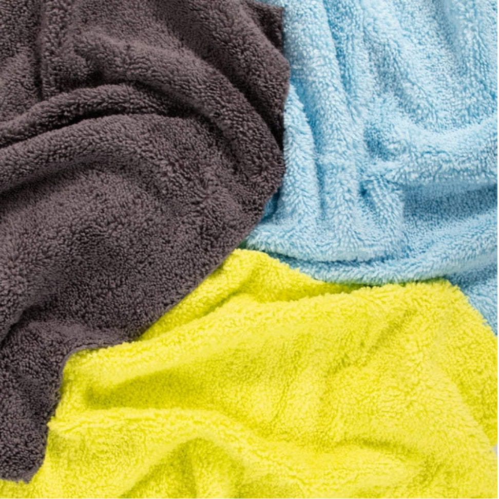 Microfiber Towels - Pack of 3