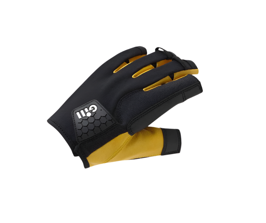 Men's Short Finger Deckhand Gloves