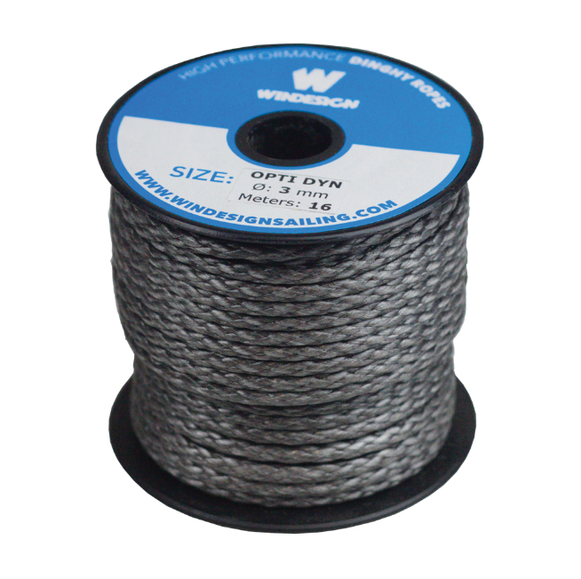 3mm Dyneema line mini reel 16m