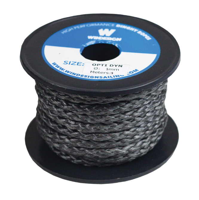 5mm Dyneema line mini reel 9m