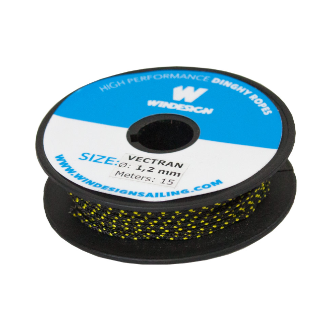 1.2mm Vectran line mini reel 15m