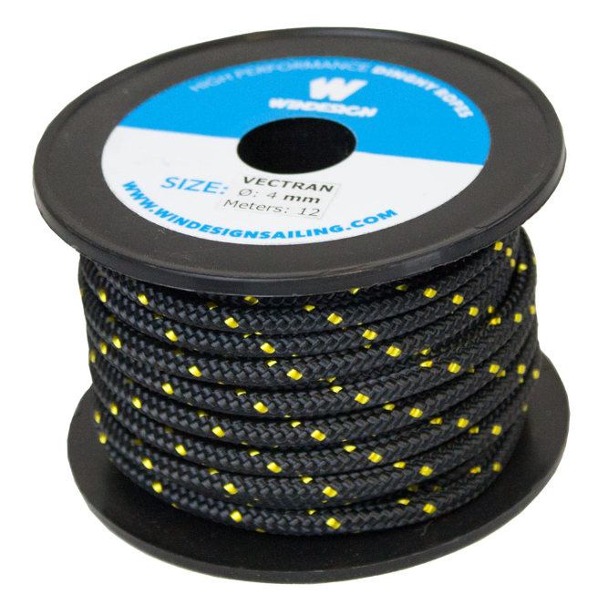 4mm Vectran line mini reel 12m