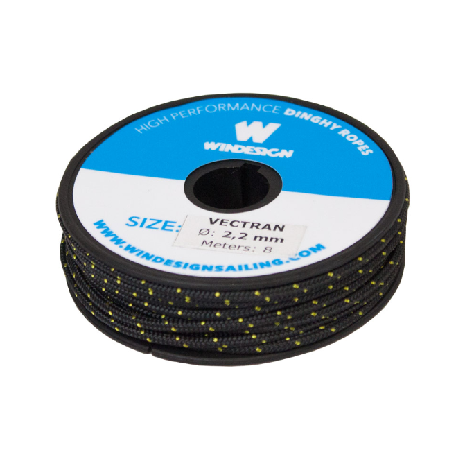2.2mm Vectran line mini reel 8m