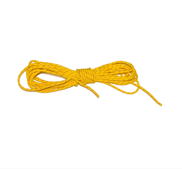 Bowline: Optimist floating painter 6 mm, 8.1 meter, fluor yellow