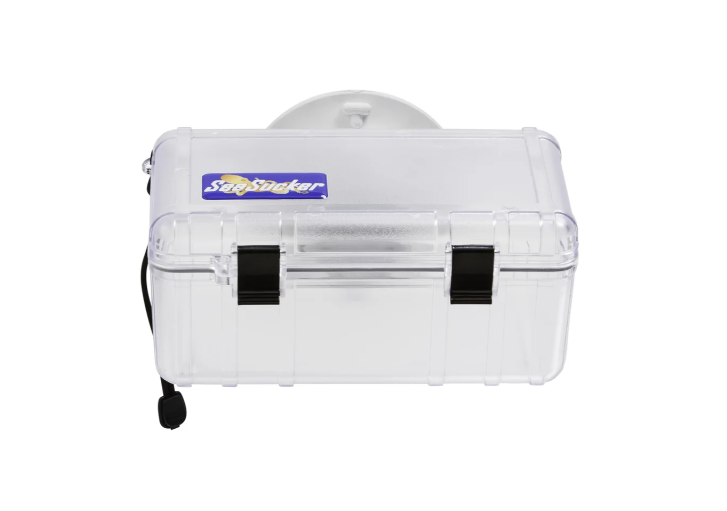 Vacuum mount Dry box
