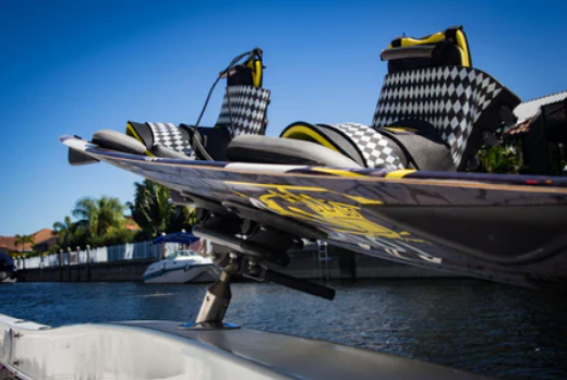 Ozy vacuum mount seasucker