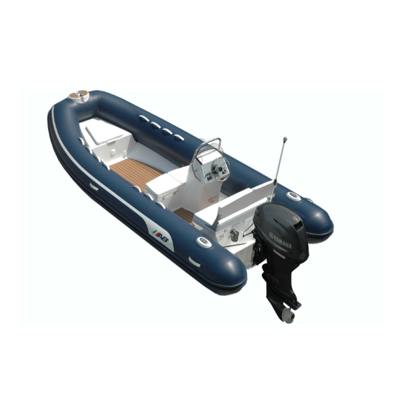 AB Inflatable aluminum hull console in Puerto Rico