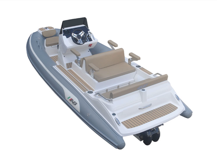 AB Inflatable Tender Diesel in Puerto Rico
