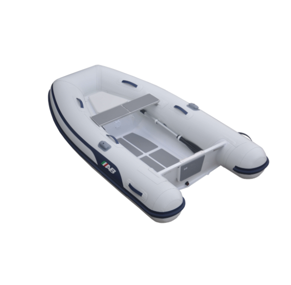 AB Inflatables aluminum hull open boat in Puerto Rico