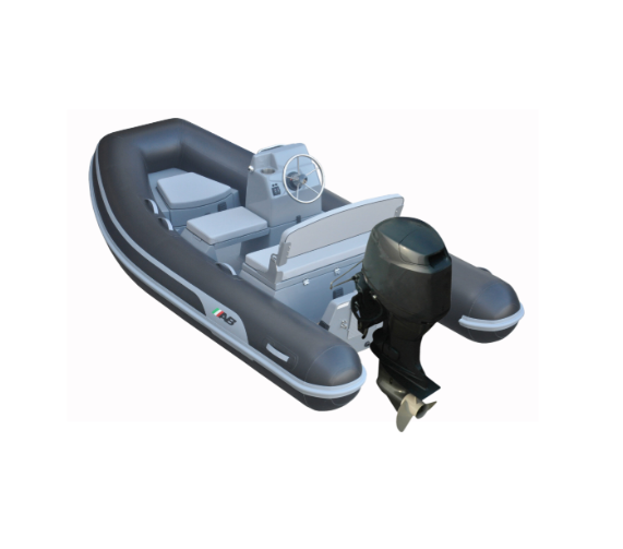 AB Inflatables fiberglass console in Puerto Rico