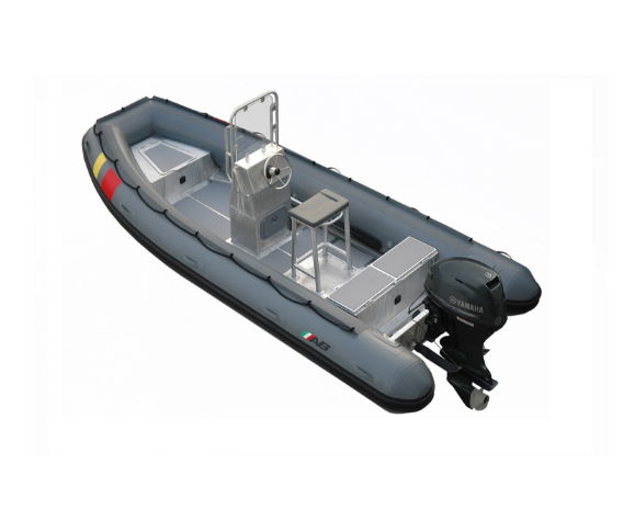 AB Inflatables aluminum hull console Military Grade Orca (CSM) fabric in Puerto Rico