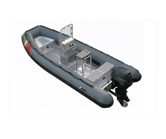 AB Inflatables aluminum hull console Military Grade Orca (CSM) fabric in Puerto Rico