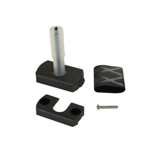 Optimist Releasable rubber joint with rope core for 20 mm tiller extension