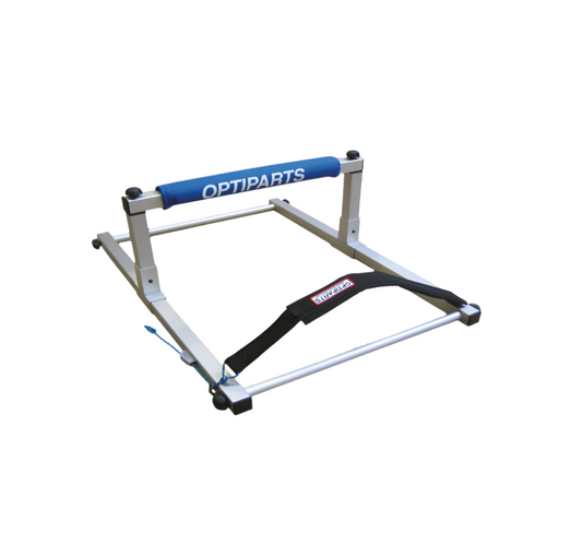 Hiking bench for optimisti
