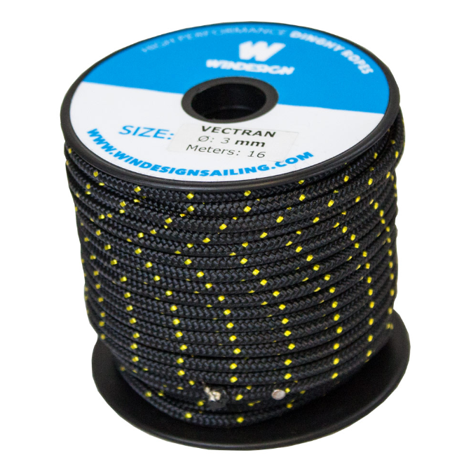3mm Vectran line mini reel 16m