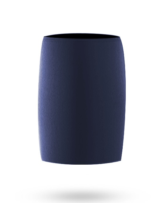 Cylindrical fender cover