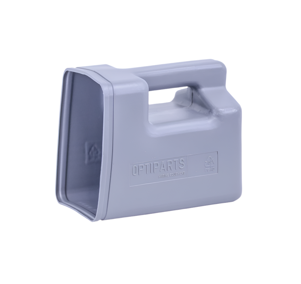 Optimist Hand Bailer Grey