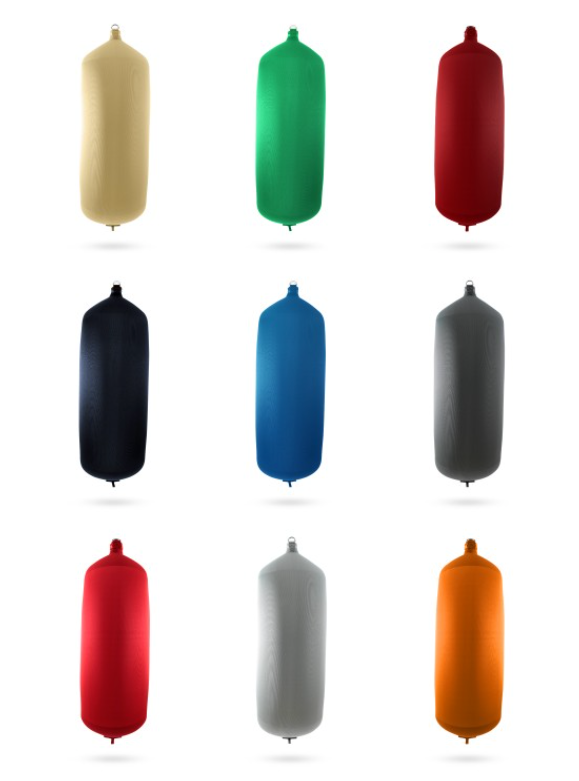 Cylindrical fender