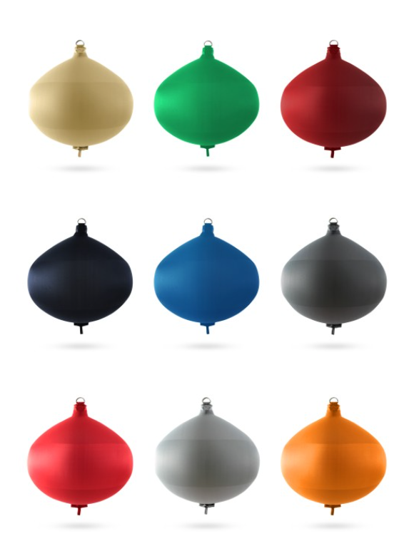Spherical fender