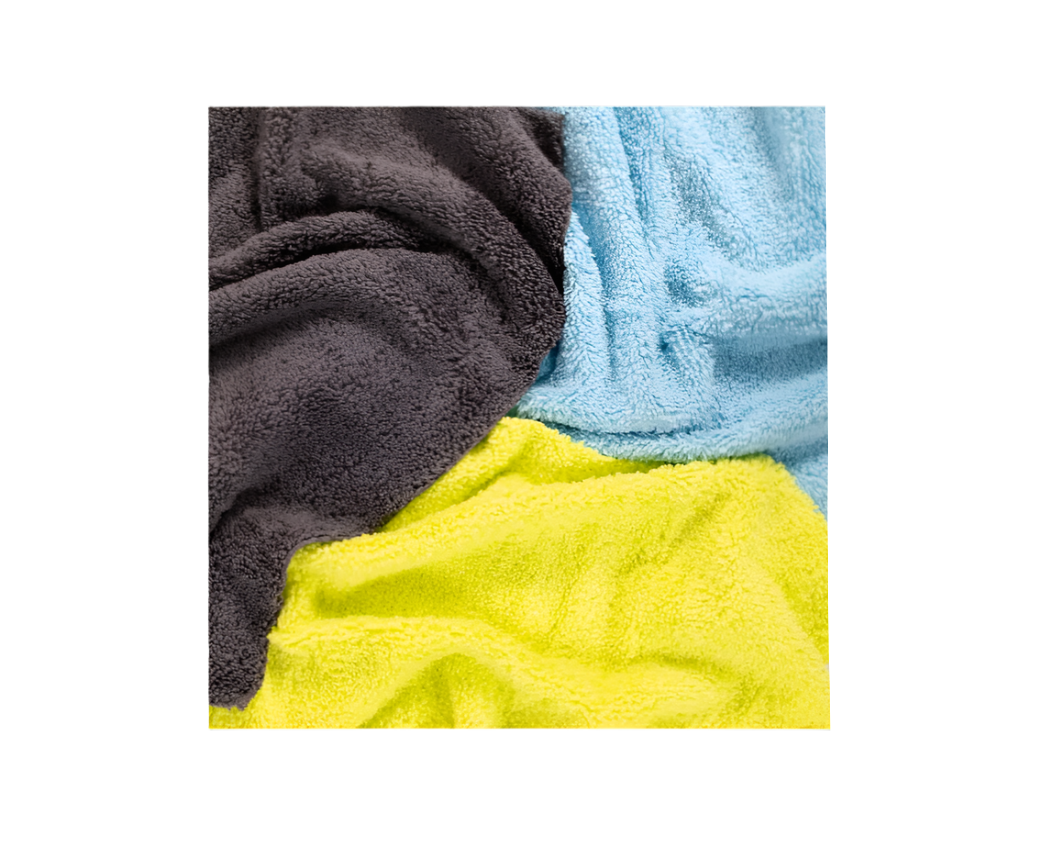 Microfiber Towels - Pack of 3