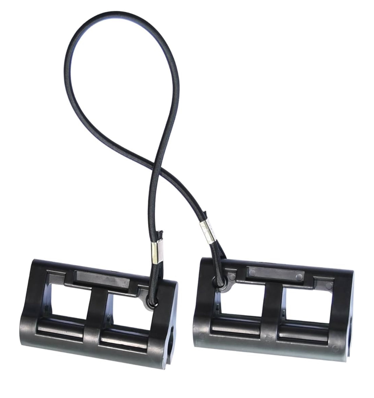 4" Outboard Hydraulic Steering Lock Clips (Pair)