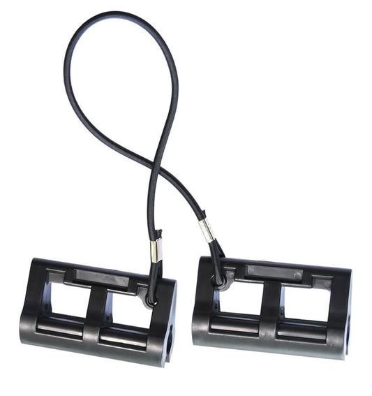 4" Outboard Hydraulic Steering Lock Clips (Pair)