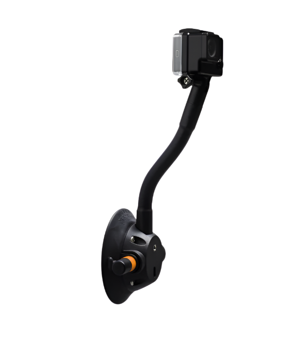 Vacuum Mount Action Camara Flex