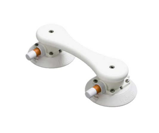 Vacuum mount medium duty handle