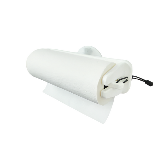Vacuum Mount Paper Towel Holder