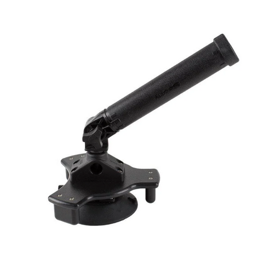 Vacuum mount SUP Rod Holder