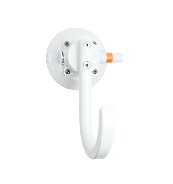 Vacuum mount utility hook