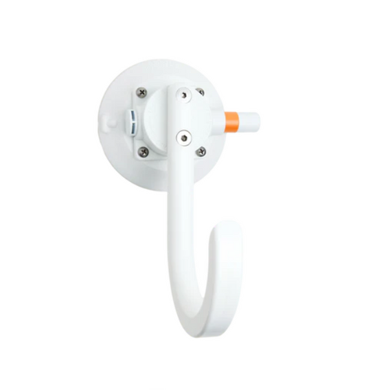 Vacuum mount utility hook