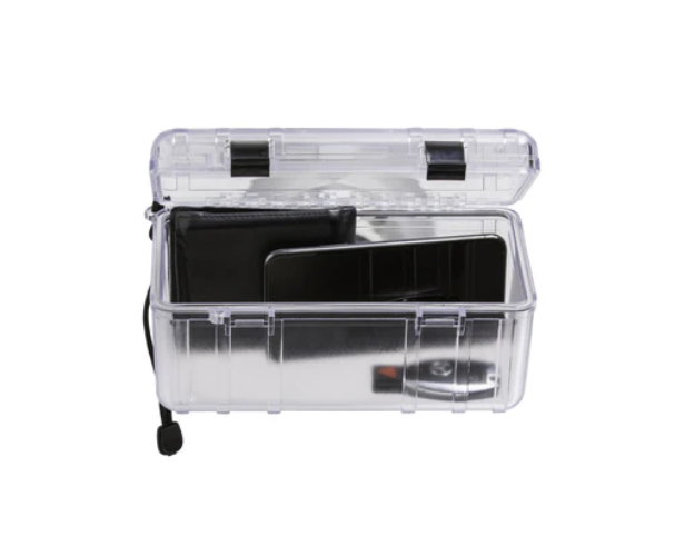 Vacuum mount dry box