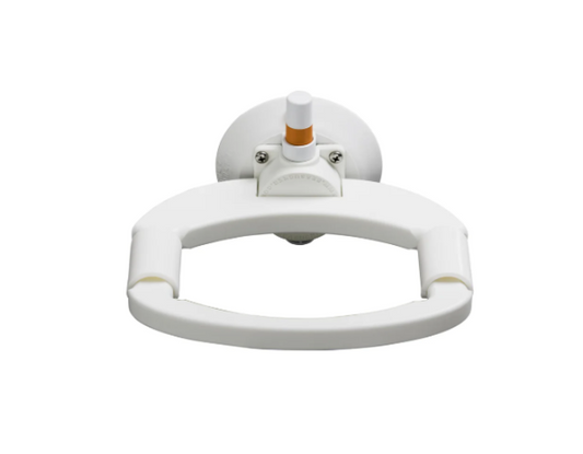Vacuum mount waste band 