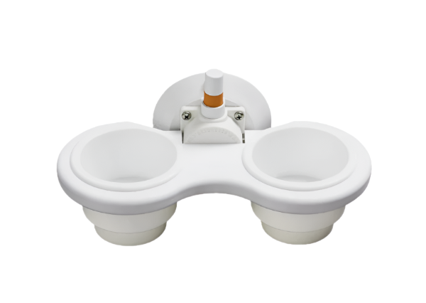 Sea sucker vacuum mount 2 cup holder 