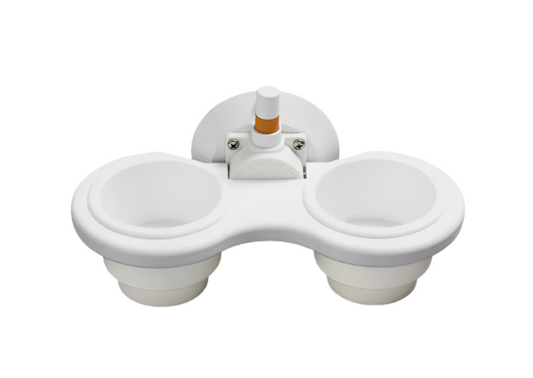 Sea sucker vacuum mount 2 cup holder 