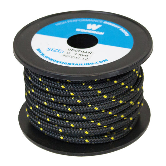 4mm Vectran line mini reel 12m Windesign Sailing